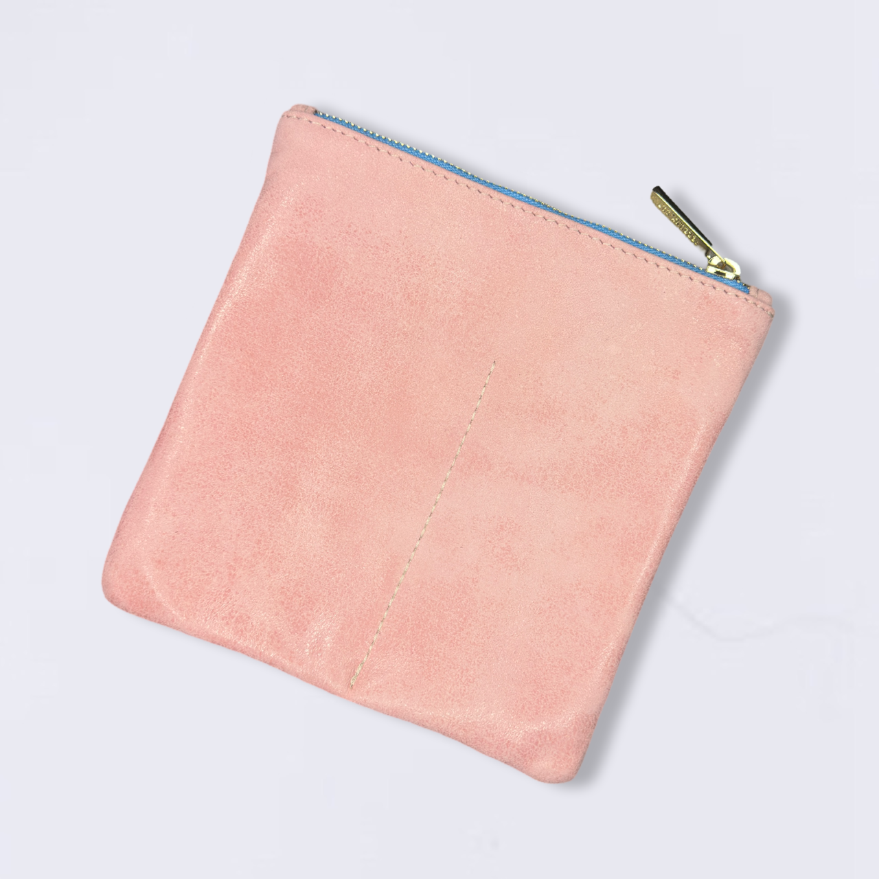 LEATHER ACID PINK LIGHT BLUE/GOLD Limited Edition