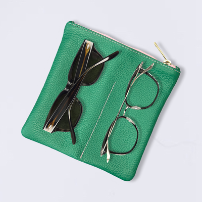 LEATHER MAISEL ELF GREEN/LT PINK/GOLD Ltd.