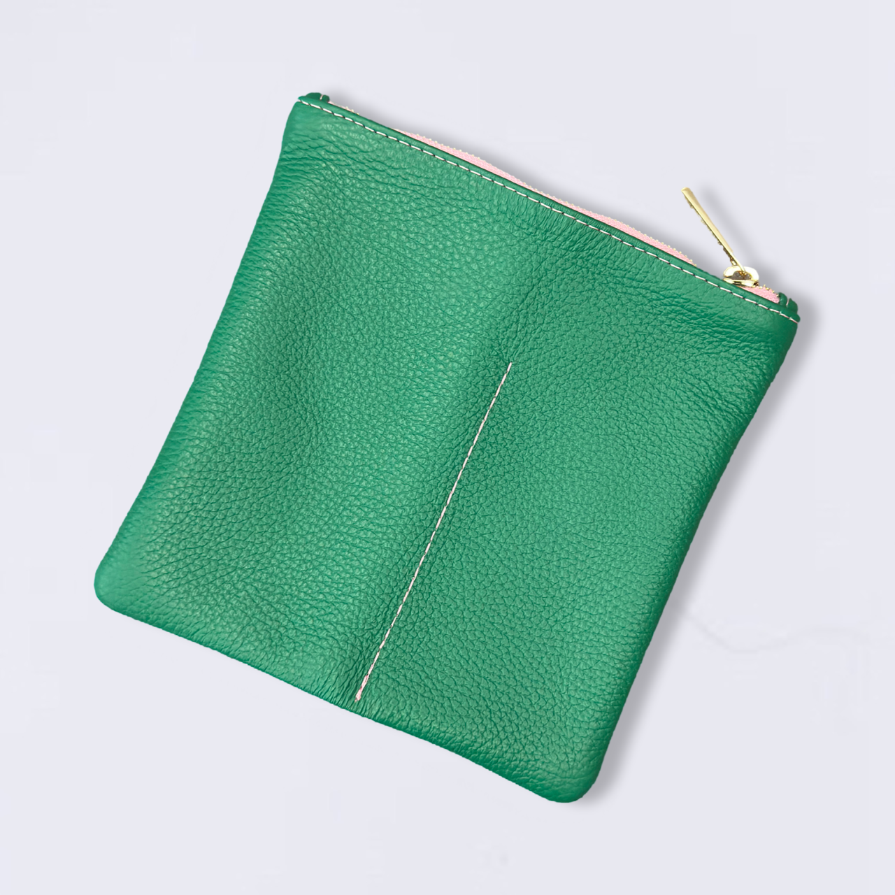 LEATHER MAISEL ELF GREEN/LT PINK/GOLD Ltd.