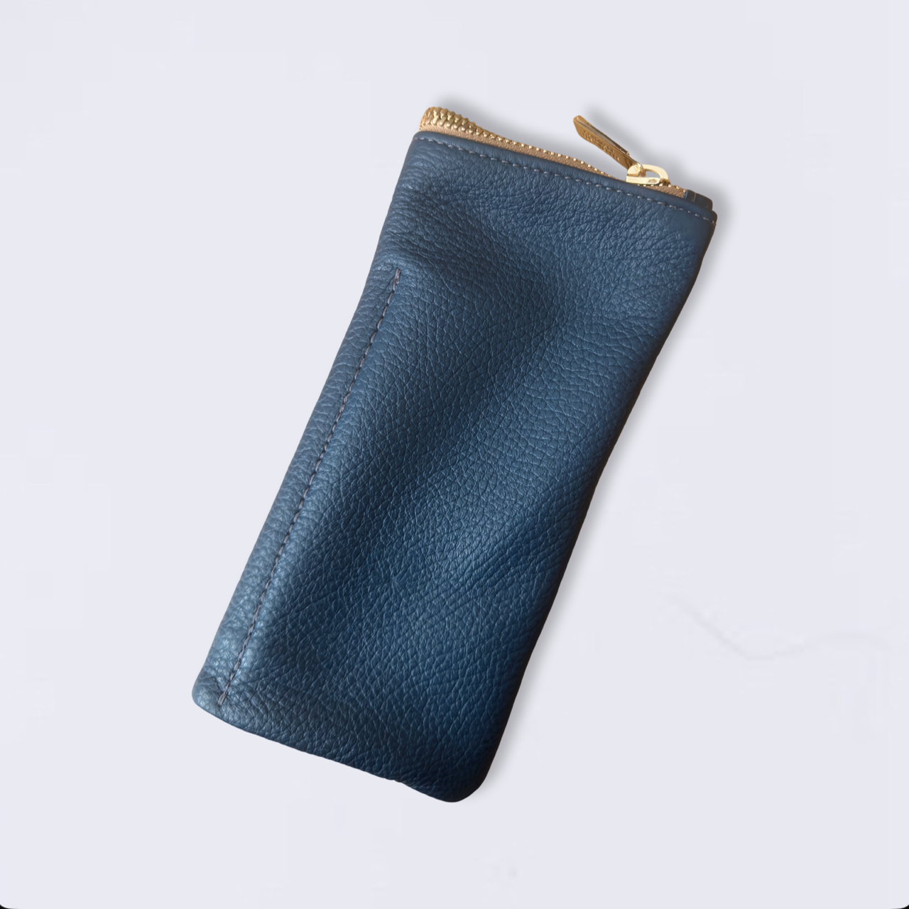 PAS LEATHER NAVY ADRIA TAN/GOLD Ltd.