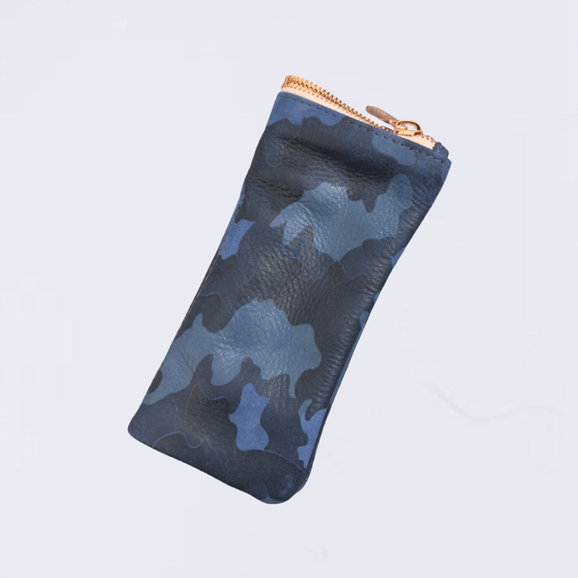 LEATHER CAMO NAVAL SOFT PINK/ROSE GOLD Limited Edition