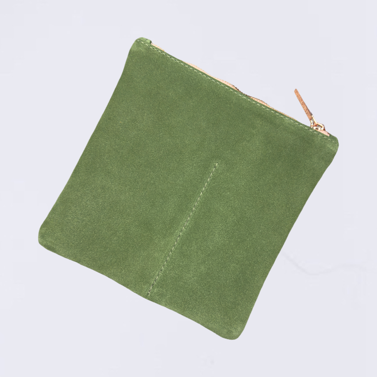SUEDE SAGE SOFT PINK/ROSE GOLD