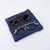 NAVY QUILTED