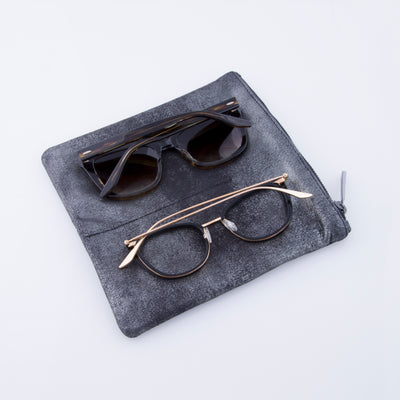 LEATHER ACID BLACK LEATHER