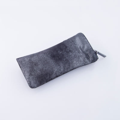 LEATHER ACID BLACK LEATHER