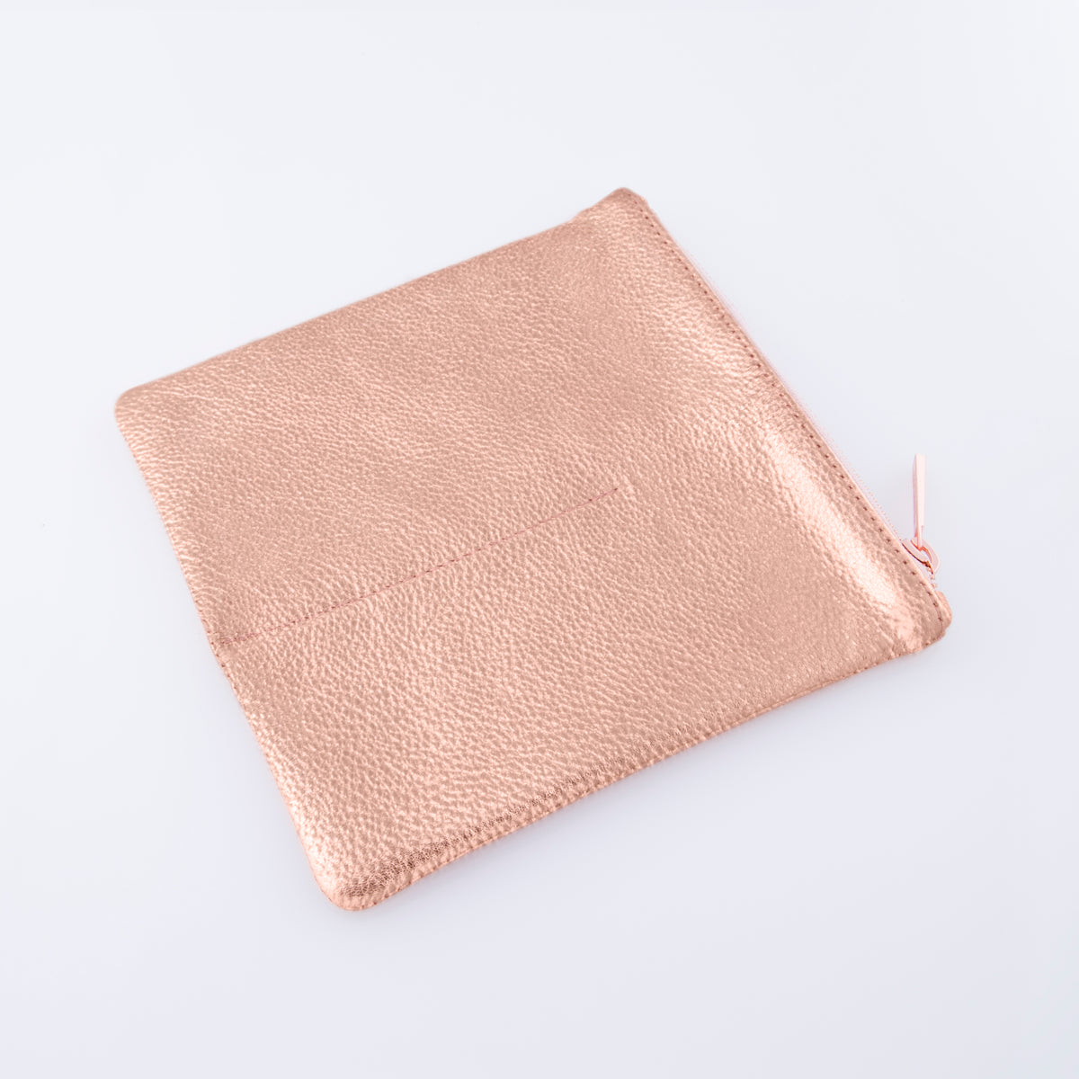 METALLIC ROSE GOLD