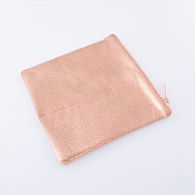 METALLIC ROSE GOLD