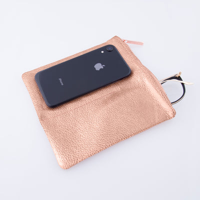 METALLIC ROSE GOLD