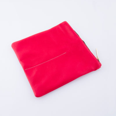 RED LEATHER