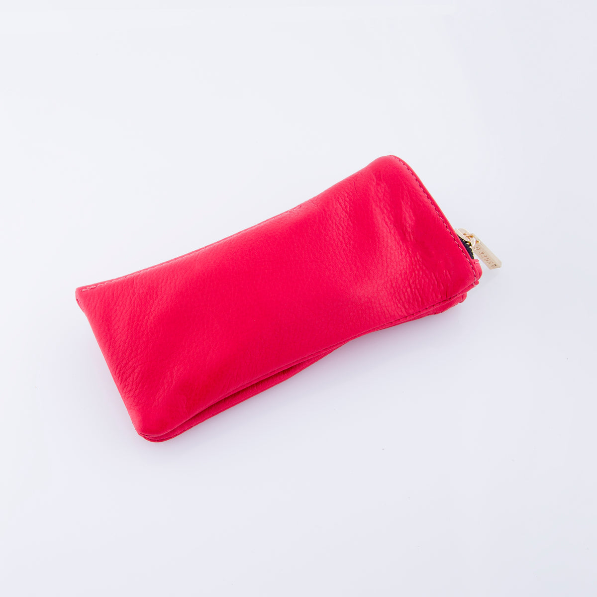 RED LEATHER