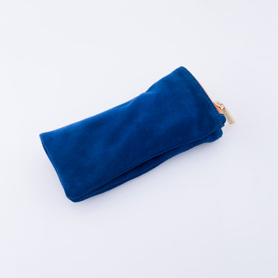 ROYAL BLUE SUEDE
