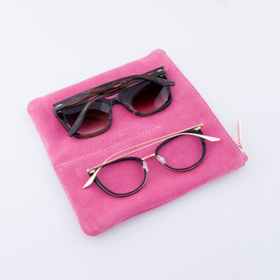 PINK SUEDE