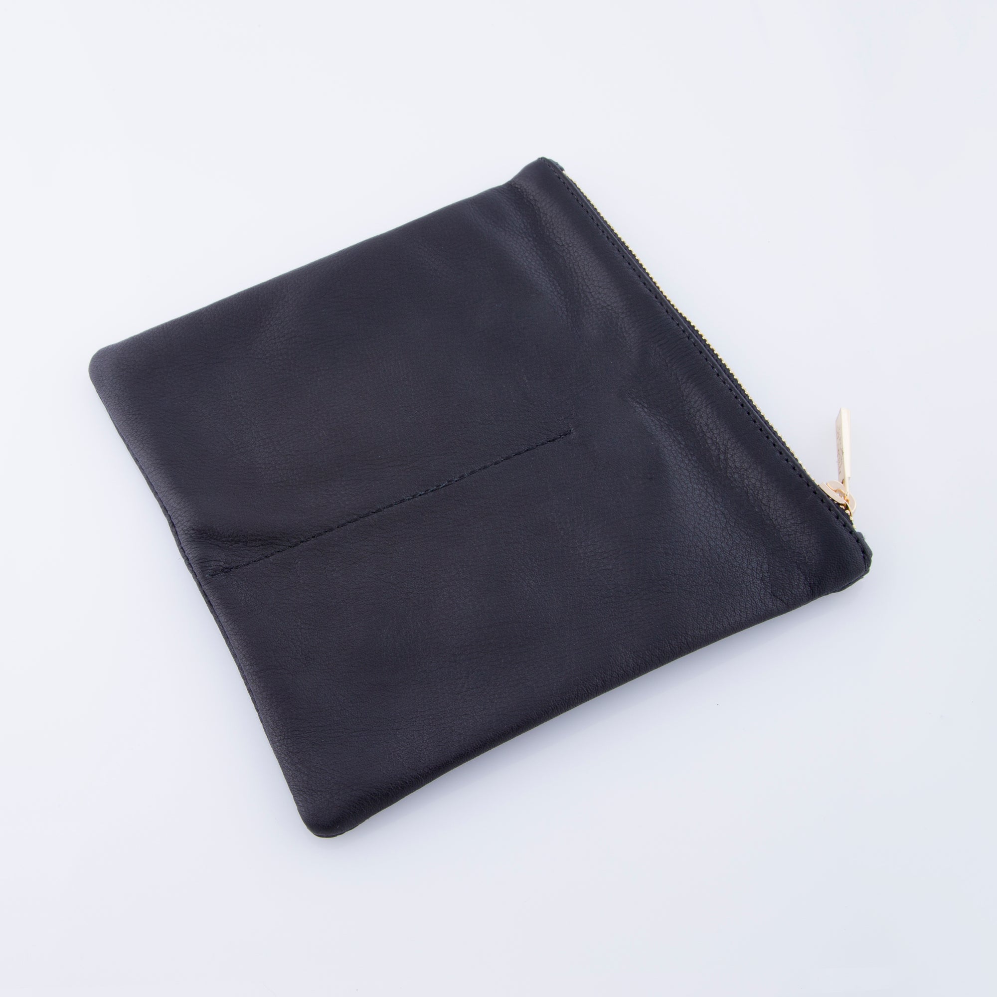 BLACK LEATHER