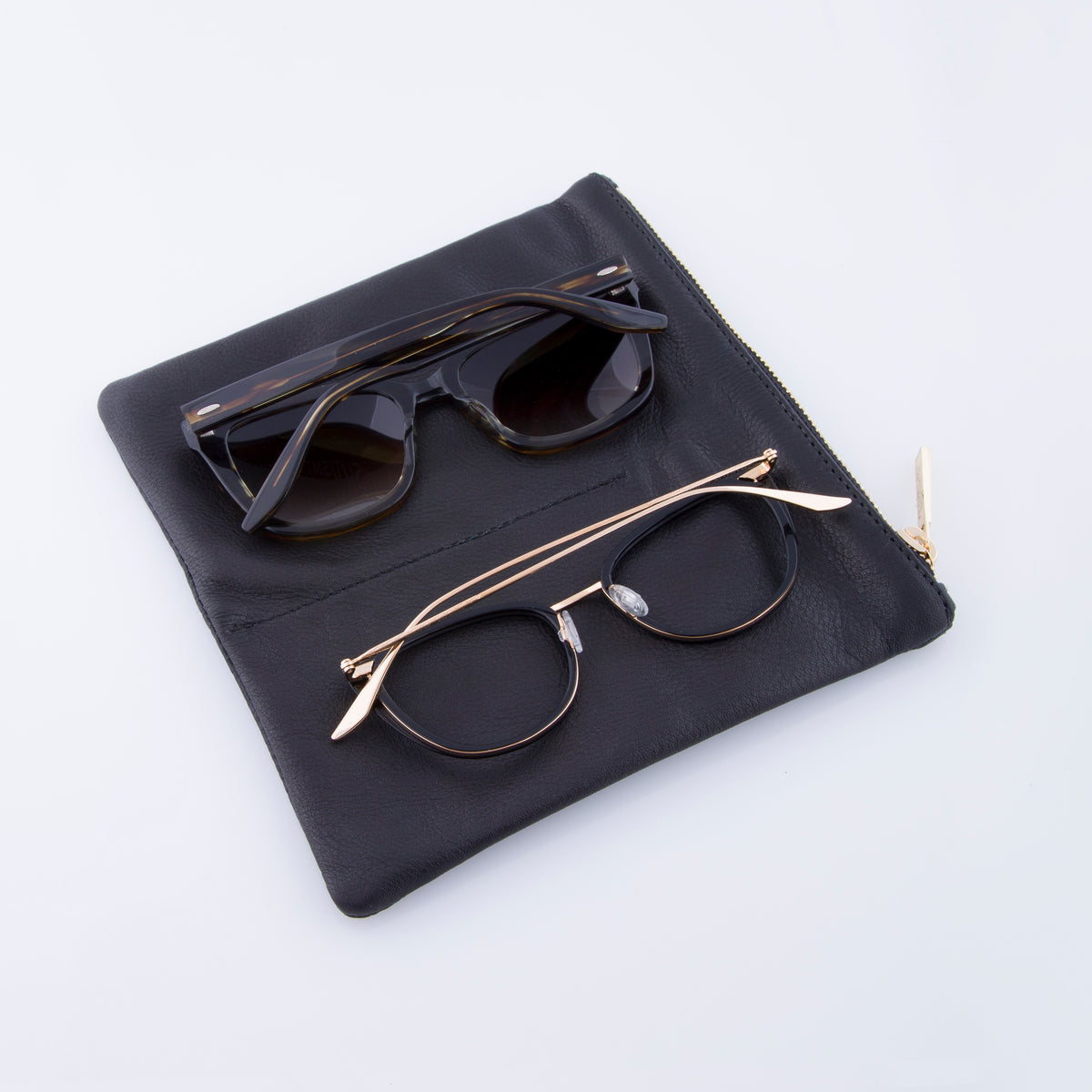 LEATHER MARBELLA BLACK