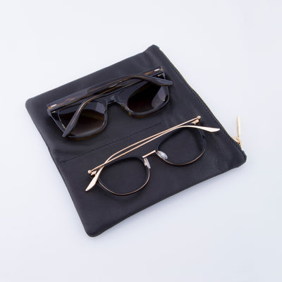 LEATHER MARBELLA BLACK