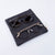 LEATHER MARBELLA BLACK