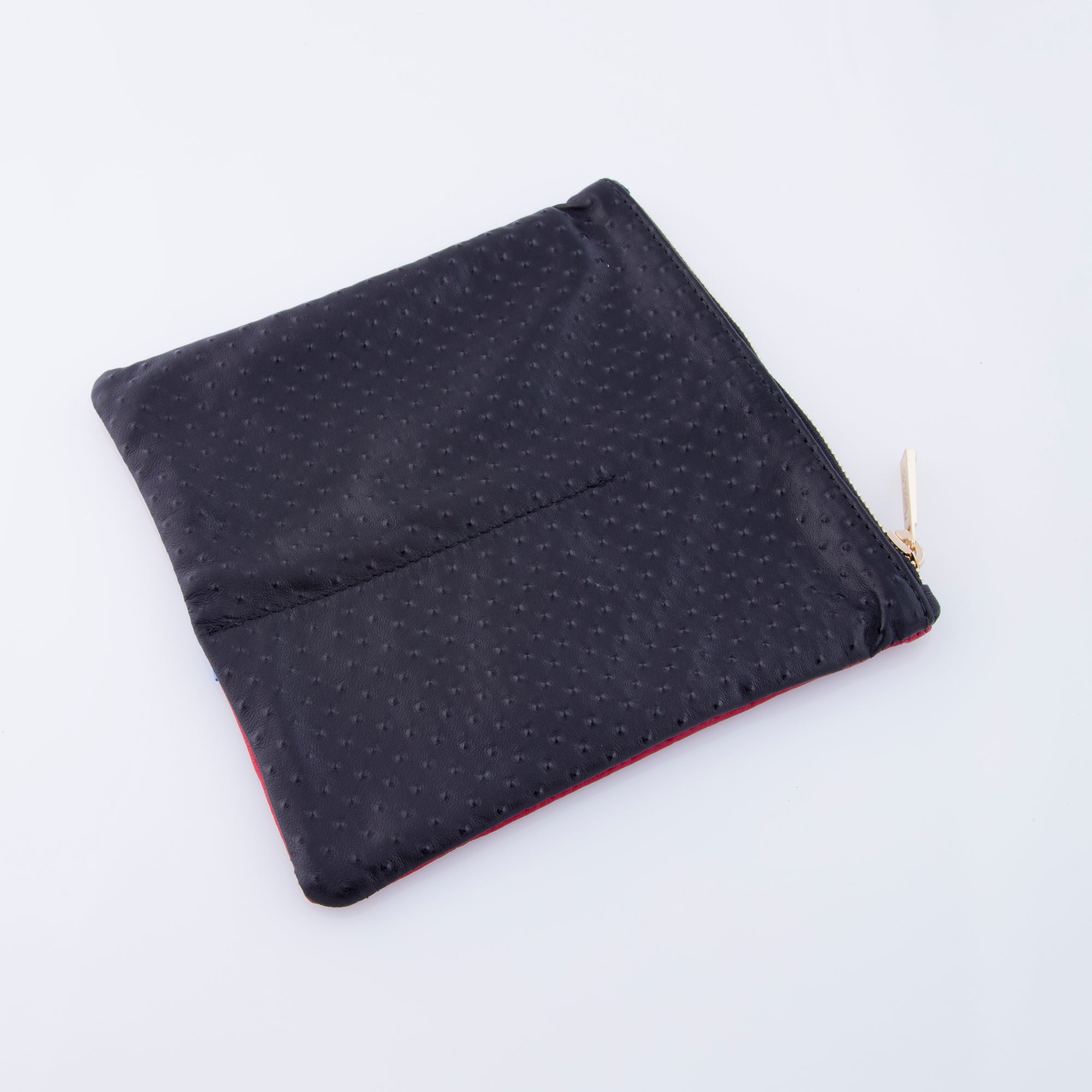 BLACK DOT & RED